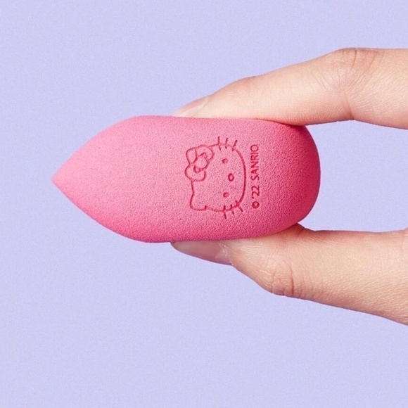 Hello kitty pink makeup blending sponge set - Picture 3 of 6